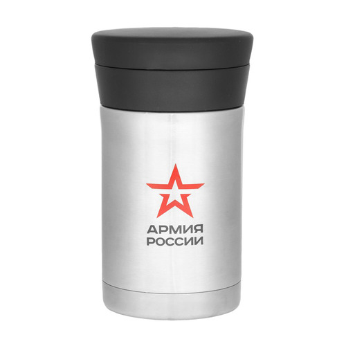 фото Термос thermos полевой, 0.5л, стальной/ черный