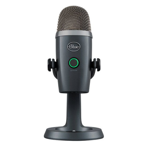 

Микрофон BLUE Yeti Nano, серый [988-000205], Yeti Nano