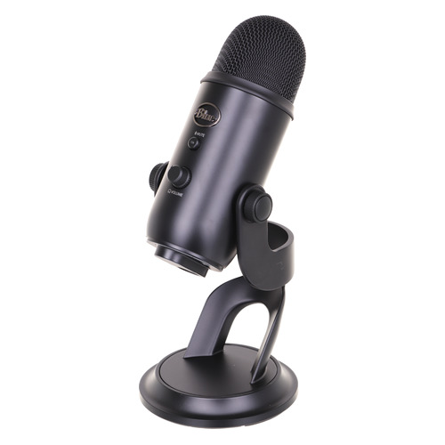 

Микрофон BLUE Yeti Blackout, черный [988-000229], Yeti Blackout