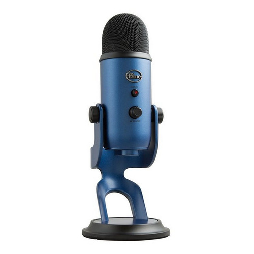 фото Микрофон blue yeti, синий [988-000232]