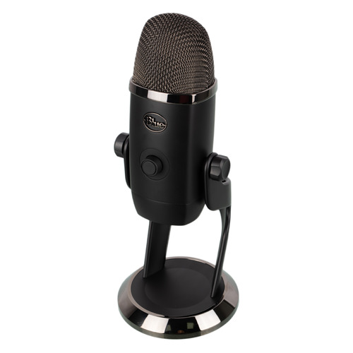 

Микрофон BLUE Yeti X, черный [988-000244], Yeti X