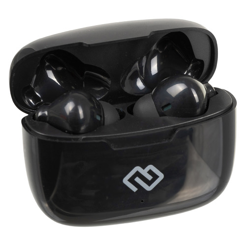 

Гарнитура Digma TWS-19, Bluetooth, вкладыши, черный [tws19b], TWS-19