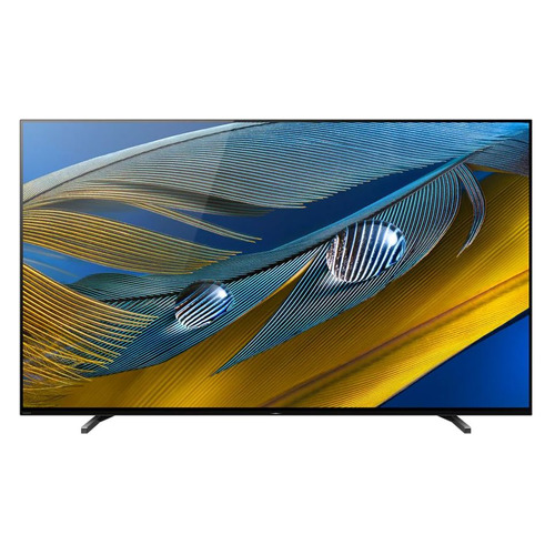 

Телевизор Sony XR-77A80J, 77", OLED, Ultra HD 4K, черный, XR-77A80J