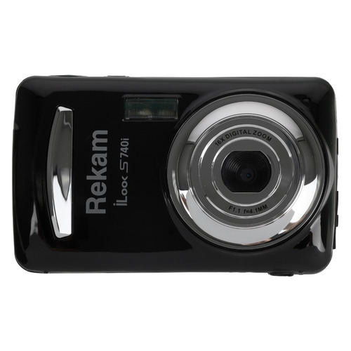 

Цифровой фотоаппарат Rekam iLook S740i, черный, S740i