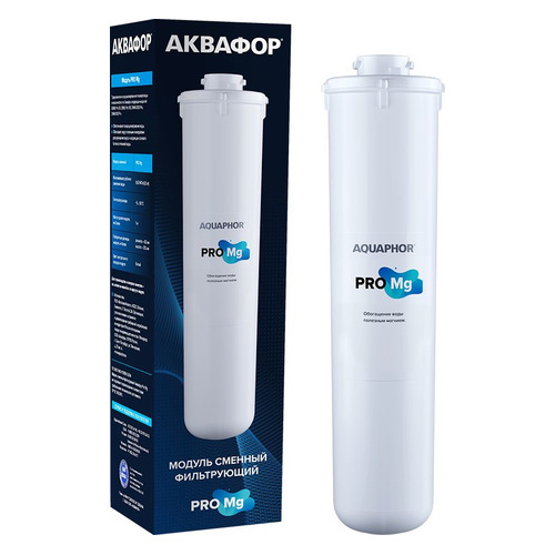 

Картридж Аквафор Pro Mg, 1шт, Pro Mg