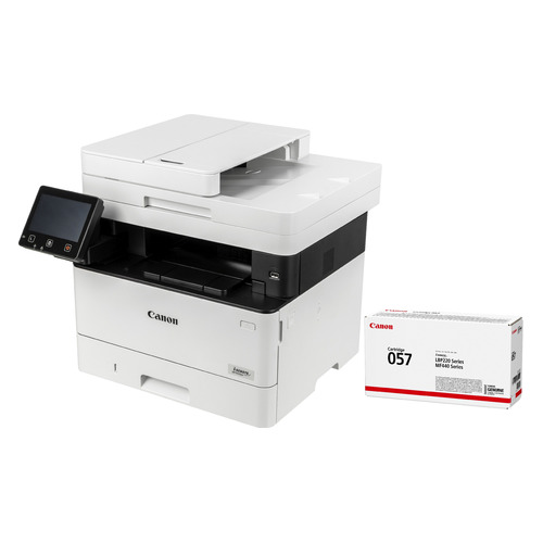 

МФУ лазерный Canon i-Sensys MF443dw bundle, + картридж, A4, лазерный, белый, MF443dw bundle