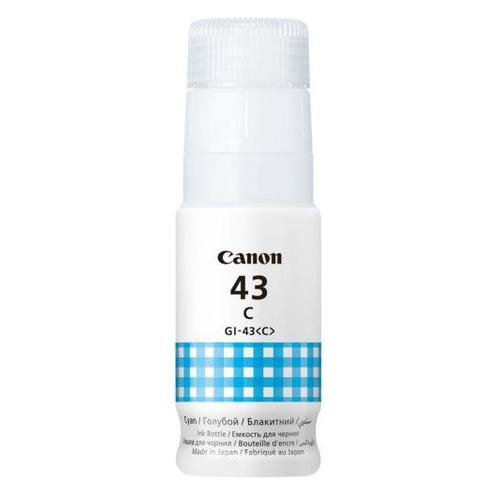 

Картридж Canon GI-43 C EMB, голубой / 4672C001, GI-43 C EMB