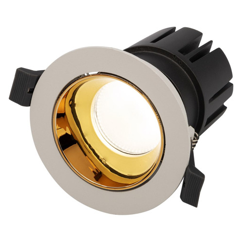

Точечный светильник REXANT Horeca Dark Light, 12Вт, х 1шт, встраиваемый, настенный, белый/золото [615-1001], Horeca Dark Light