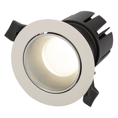 

Точечный светильник REXANT Horeca Dark Light, 12Вт, х 1шт, встраиваемый, настенный, серебристый/белый [615-1003], Horeca Dark Light