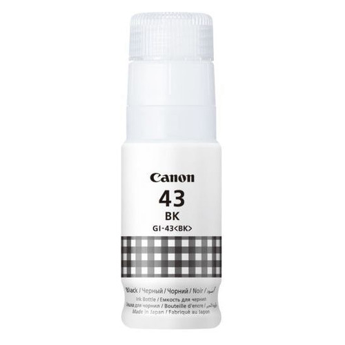 

Картридж Canon GI-43 BK EMB, черный / 4698C001, GI-43 BK EMB