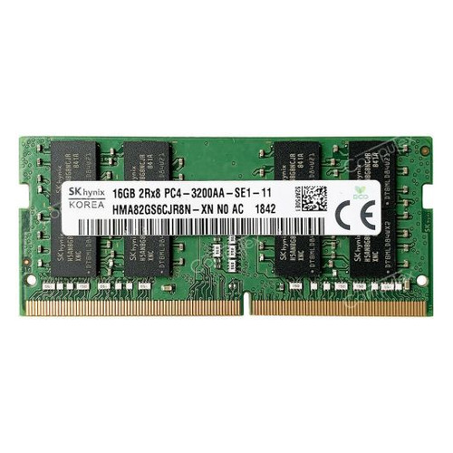 фото Модуль памяти hynix hma82gs6cjr8n-xnn0 ddr4 - 16гб 3200, so-dimm, oem