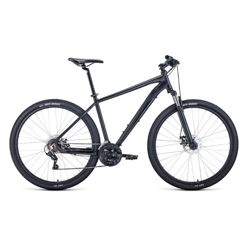 

Велосипед Forward Apache 29 2.0 Disc (2020-2021) горный рам.:19" кол.:29" черный матовый/черный 15.6, Apache 29 2.0 Disc