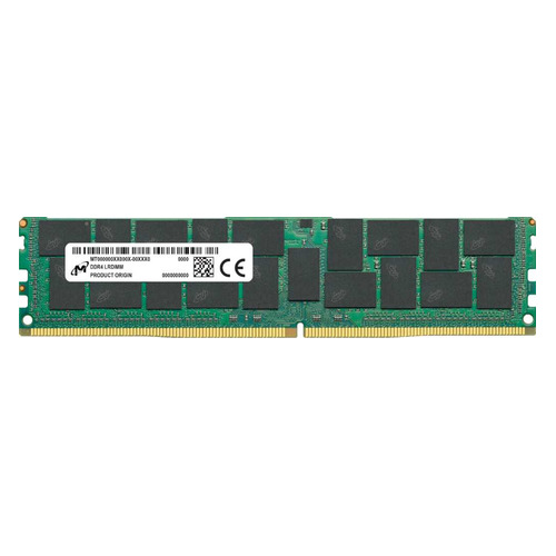 

Память DDR4 Crucial MTA36ASF8G72LZ-3G2B1 64ГБ DIMM, ECC, registered, PC4-25600, CL22, 3200МГц, MTA36ASF8G72LZ-3G2B1