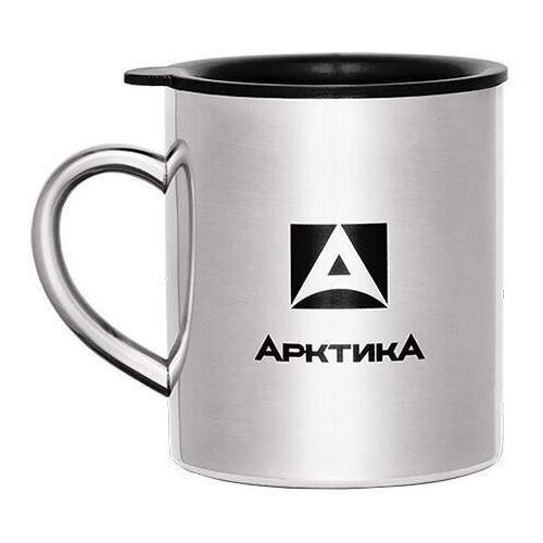 

Термокружка АРКТИКА 801-200, 0.2л, серебристый, 801-200