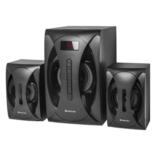 

Колонки Bluetooth Defender G40, 2.1, черный [65517], G40