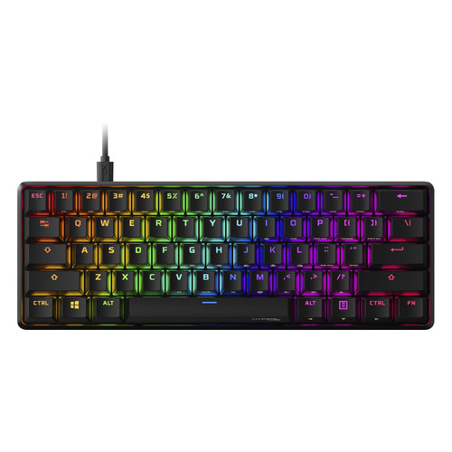 

Клавиатура HYPERX Alloy Origins 60, USB, черный [hkbo1s-rb-ru/g], Alloy Origins 60