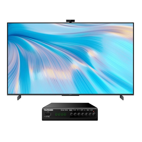 

Телевизор Huawei Vision S, + ресивер TF-DVBT262, 55", Ultra HD 4K, Черный, Vision S