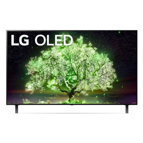 

Телевизор LG OLED48A1RLA, 48", OLED, Ultra HD 4K, темно-серый, OLED48A1RLA