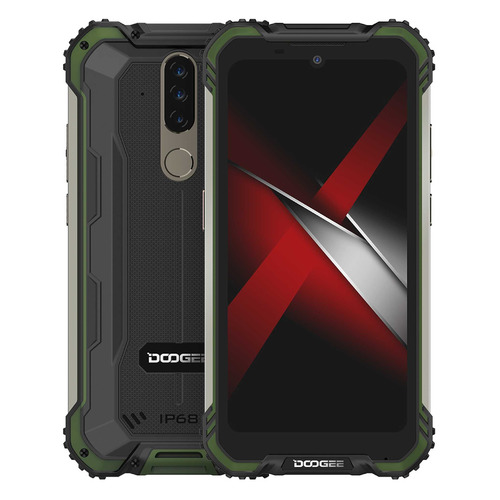 

Смартфон DOOGEE S58 Pro 6/64Gb, зеленый/черный, S58 Pro
