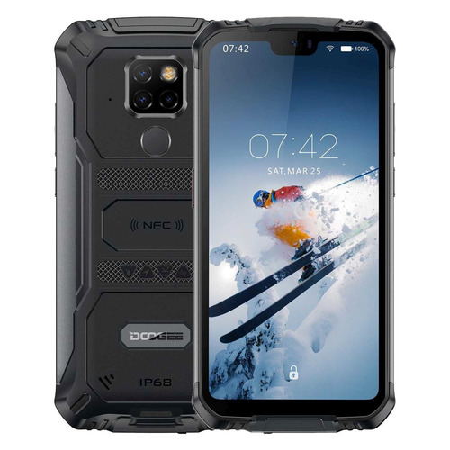 

Смартфон DOOGEE S68 Pro 6/128Gb, черный, S68 Pro