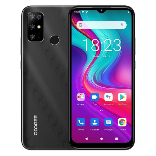 Смартфон DOOGEE X96 Pro 4/64Gb, черный