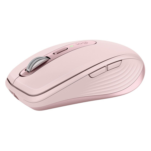 

Мышь Logitech MX Anywhere 3, лазерная, беспроводная, USB, розовый [910-005990], MX Anywhere 3