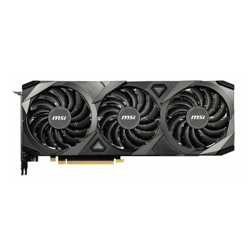 

Видеокарта MSI NVIDIA GeForce RTX 3080, RTX 3080 VENTUS 3X 10G OC LHR, 10ГБ, GDDR6X, OC, LHR, Ret, RTX 3080 VENTUS 3X 10G OC