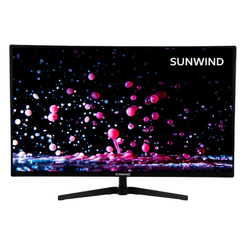 фото Монитор sunwind sun-m22ba101 21.5", черный