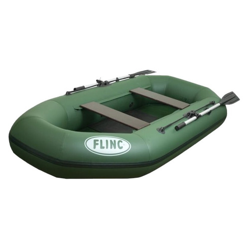 

Лодка гребная FLINC F260L, надувная, оливковый [00000000054], F260L