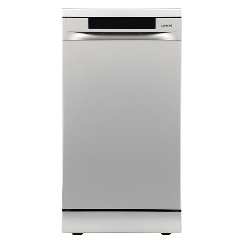 фото Посудомоечная машина gorenje gs541d10x, узкая, нержавеющая сталь