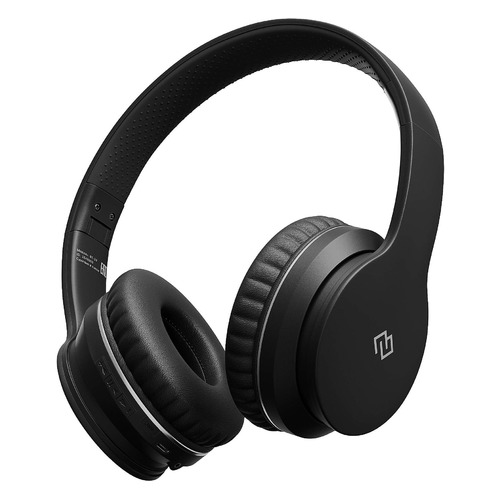 

Гарнитура Digma BT-19 ANC, 3.5 мм/Bluetooth, накладные, черный [bt19], BT-19 ANC