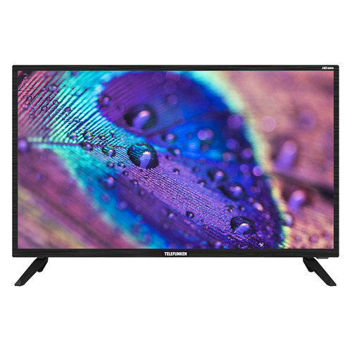 

Телевизор Telefunken TF-LED32S72T2, 31.5", HD READY, черный, TF-LED32S72T2