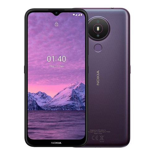 

Смартфон Nokia 1.4 DS 3/64Gb, фиолетовый, NOKIA 1.4