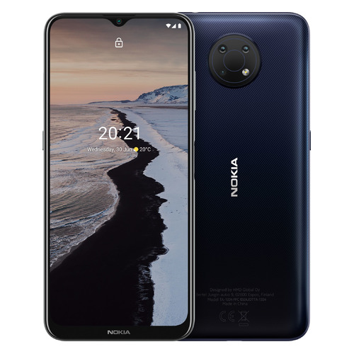 

Смартфон Nokia G10 DS 3/32Gb, грозовое небо, G10 DS