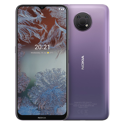 

Смартфон Nokia G10 DS 3/32Gb, лаванда, G10 DS