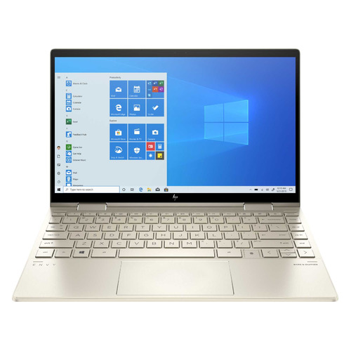 фото Ноутбук-трансформер hp envy x360 13-bd0013ur, 13.3", intel core i5 1135g7 2.4ггц, 8гб, 512гб ssd, intel iris xe graphics , windows 10, 4l5m6ea, золотой