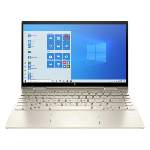 фото Ноутбук-трансформер hp envy x360 13-bd0012ur, 13.3", intel core i7 1165g7 2.8ггц, 16гб, 1тб ssd, intel iris xe graphics , windows 10, 4l5m5ea, золотой