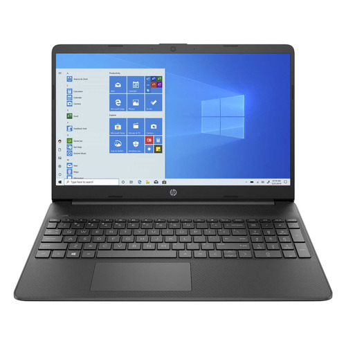 

Ноутбук HP 15s-eq1373ur, 15.6", IPS, AMD Athlon Silver 3050U 2.3ГГц, 8ГБ, 256ГБ SSD, AMD Radeon , Windows 10 Home, 4L5S7EA, черный, 15s-eq1373ur