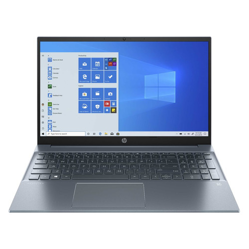 

Ноутбук HP Pavilion 15-eh1037ur, 15.6", IPS, AMD Ryzen 5 5500U 2.1ГГц, 16ГБ, 1ТБ SSD, AMD Radeon , Windows 10, 4L5Q0EA, синий, 15-eh1037ur