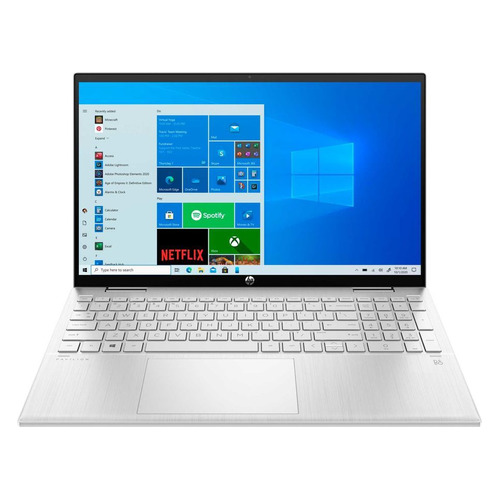 

Ноутбук-трансформер HP Pavilion x360 15-er0010ur, 15.6", IPS, Intel Core i3 1125G4 2.0ГГц, 8ГБ, 256ГБ SSD, Windows 10, 4L5R4EA, серебристый, 15-er0010ur