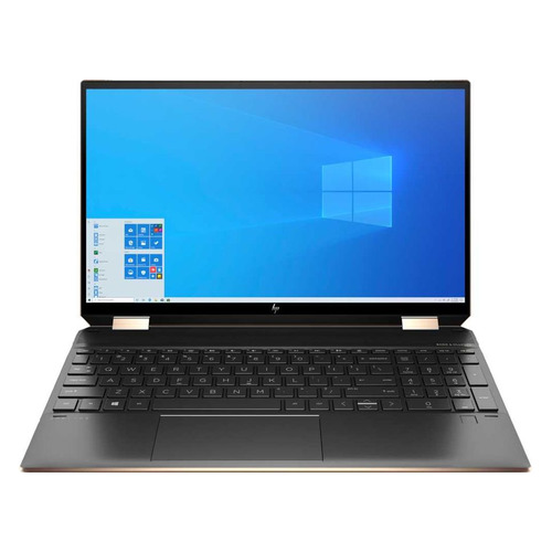 Ноутбук-трансформер HP Spectre x360 15-eb1007ur, 15.6", IPS, Intel Core i7 1165G7 2.8ГГц, 16ГБ, 1ТБ SSD, Intel Iris Xe graphics , Windows 10, 4L5S6EA, черный