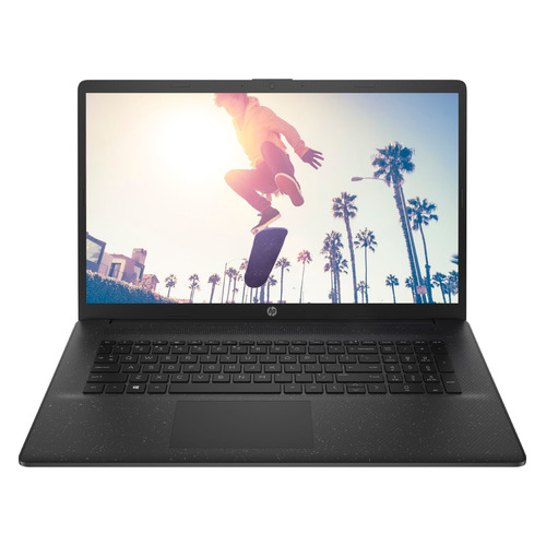 

Ноутбук HP 17-cn0071ur, 17.3", Intel Celeron N4020 1.1ГГц, 4ГБ, 256ГБ SSD, Intel UHD Graphics 600, Free DOS 3.0, 4L5V7EA, черный, 17-cn0071ur