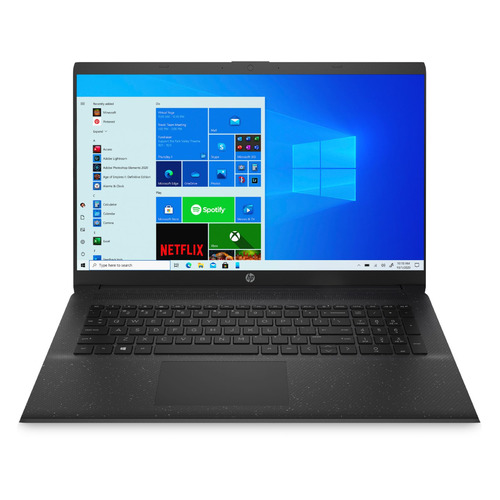 

Ноутбук HP 17-cn0069ur, 17.3", Intel Celeron N4020 1.1ГГц, 4ГБ, 256ГБ SSD, Intel UHD Graphics 600, Windows 10 Home, 4L5V5EA, черный, 17-cn0069ur