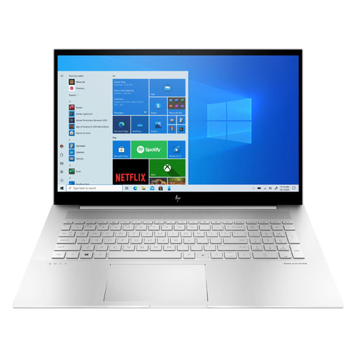 

Ноутбук HP Envy 17-ch0016ur, 17.3", IPS, Intel Core i7 1165G7 2.8ГГц, 16ГБ, 512ГБ SSD, NVIDIA GeForce MX450 - 2048 Мб, Windows 10 Home, 4L5R8EA, серебристый, 17-ch0016ur