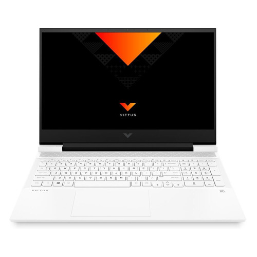 

Ноутбук HP Victus 16-d0032ur, 16.1", IPS, Intel Core i5 11400 2.7ГГц, 16ГБ, 512ГБ SSD, NVIDIA GeForce RTX 3050 Ti для ноутбуков - 4096 Мб, Windows 10 Home, 4L672EA, белый, 16-d0032ur