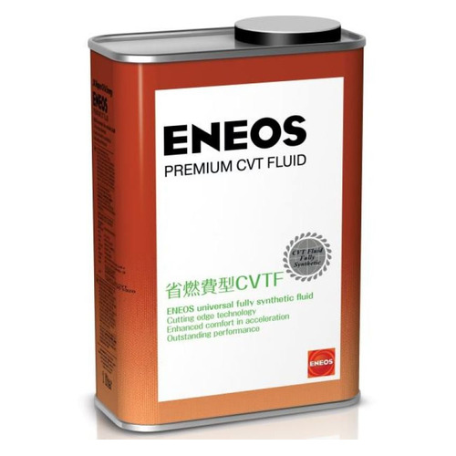 фото Масло трансмиссионное синтетическое eneos premium cvt fluid, 1л [8809478942070]