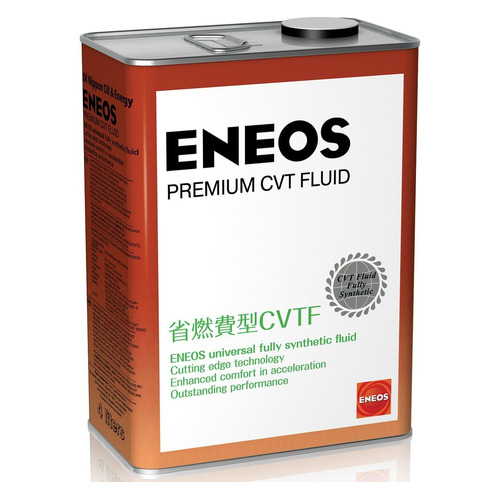 фото Масло трансмиссионное premium cvt fluid, синтетическое, 4л, cvt [8809478942094] eneos