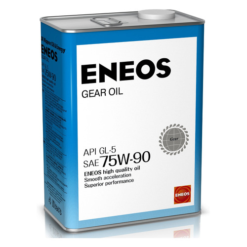 фото Масло трансмиссионное минеральное eneos gear, 75w-90, 4л [oil1370]