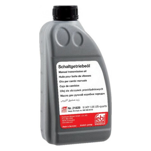 фото Масло трансмиссионное синтетическое febi gear box oil, 75w, 1л [21829]