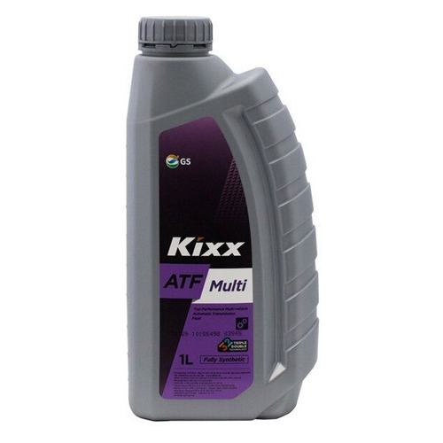 фото Масло трансмиссионное синтетическое kixx atf multi plus, 1л [l2518al1e1]